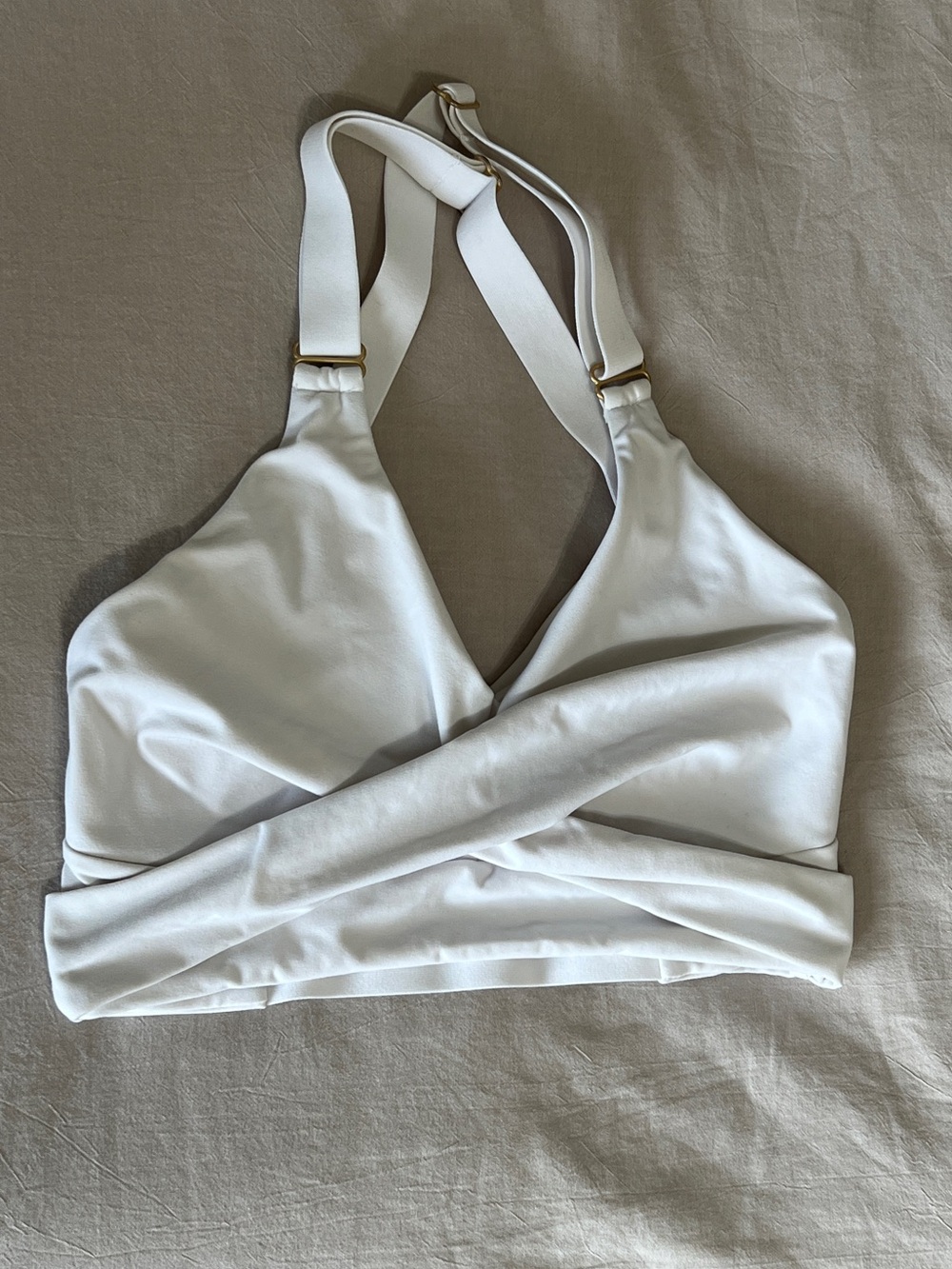Candy Wrap Sports Bra